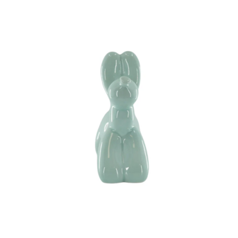 Spaarpot ballonhondje mintgroen - HouseVitamin