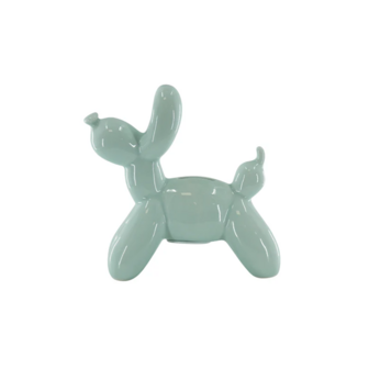 Spaarpot ballonhondje mintgroen - HouseVitamin