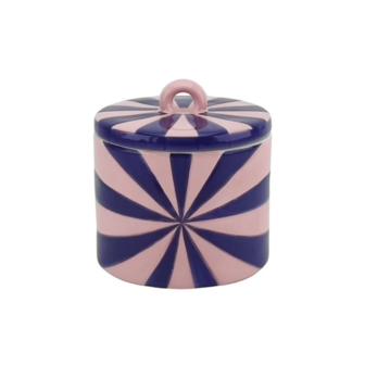 Sierpotje Swirl klein roze / blauw - Housevitamin