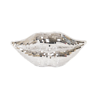 Disco lips zilver - HouseVitamin