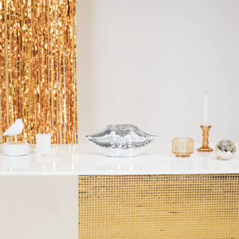 Disco lips zilver - HouseVitamin