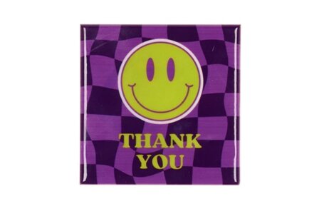 Tegeltje Thank You Smiley