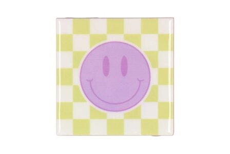 Tegeltje Smiley geblokt