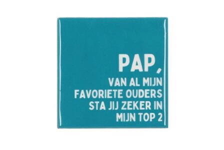 Tegeltje Pap (favoriete ouder)
