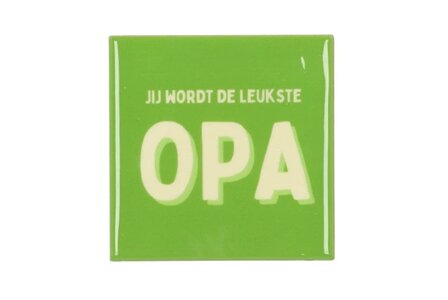 Tegeltje Opa
