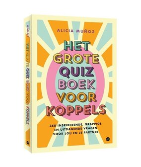 Boek Het grote quizboek voor koppels 