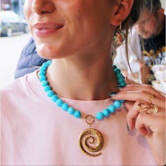 Ocean bedel XL goud - Bazou