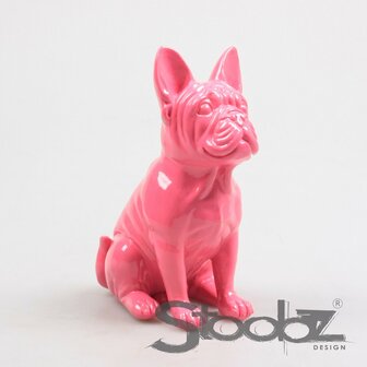 Bulldog klein roze - Stoobz