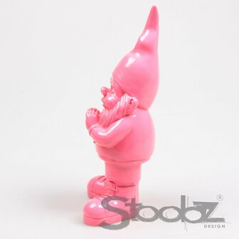 Hartje kabouter roze - Stoobz