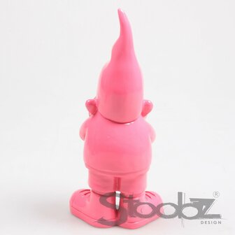 Hartje kabouter roze - Stoobz