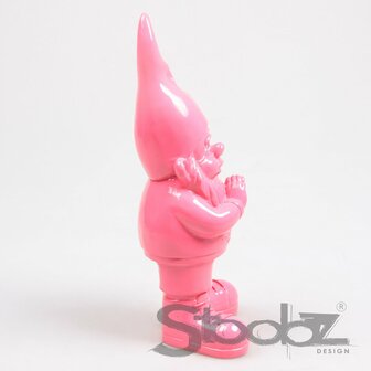 Hartje kabouter roze - Stoobz
