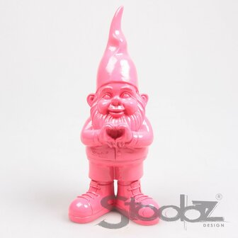 Hartje kabouter roze - Stoobz