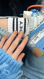Nagel stickers Happy Hour - Blitsbee