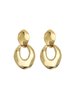Oorbellen Dangling round - Rose &amp; Camellia