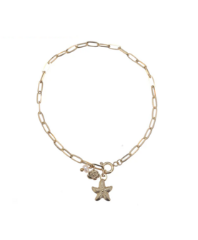 Armband Little seastar goud - Rose &amp; Camellia
