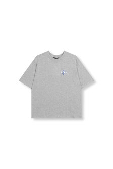 T-shirt Maggy grijs/blauw - Refined Department
