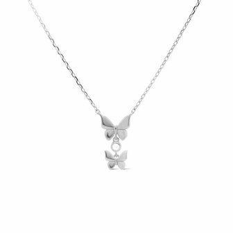 Ketting FONE Butterfly Silver - Karma