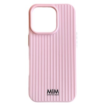 Telefoonhoesje Candy Crush roze - Mim Amsterdam