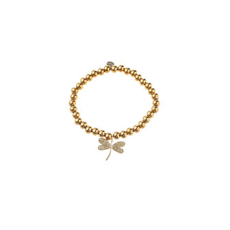 Armband B56008-2 Balsy dragonfly goud - Day&amp;Eve 