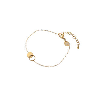 Armband B56030-2 Eclipse goud - Day&amp;Eve