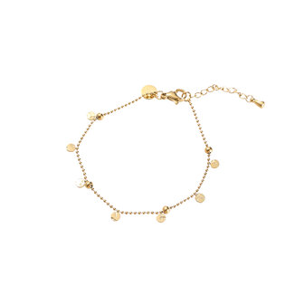 Armband B56336-2 Small petals goud - Day&amp;Eve
