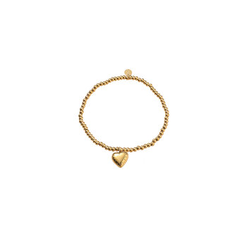 Armband B56002-2 Balsy heart goud - Day&amp;Eve