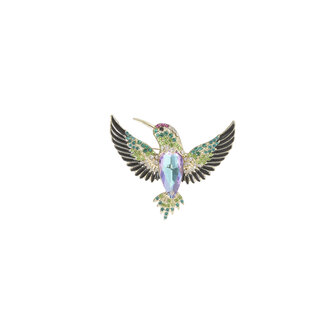 Broche BR591-2 Humming bird Broche - Day&amp;Eve