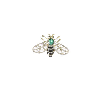 Broche BR583-2 Big bumble bee Broche - Day&amp;Eve