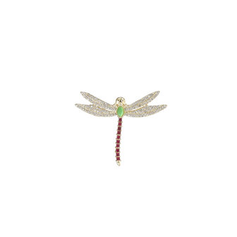 Broche BR578-2 Big dragonfly Broche - Day&amp;Eve