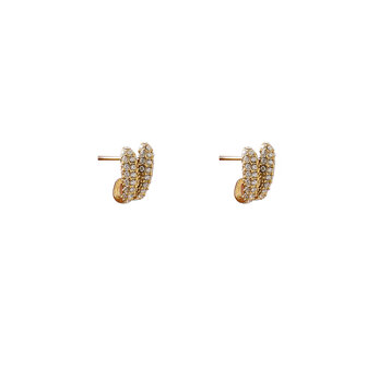 Oorbellen E56362-2 Sparkle drop goud - Day&amp;Eve