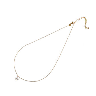 Ketting N56029-1 Crystal klavertjevier goud - ​​​​​​​Day&amp;Eve