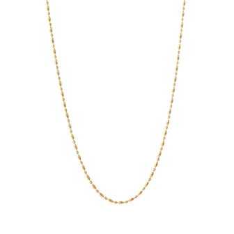 Ketting N56027-2 dubbele link goud - ​​​​​​​Day&amp;Eve