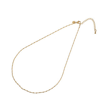 Ketting N56027-2 dubbele link goud - ​​​​​​​Day&amp;Eve
