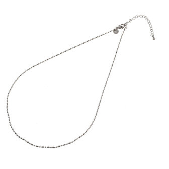 Ketting N56027-1 dubbele link zilver - ​​​​​​​Day&amp;Eve