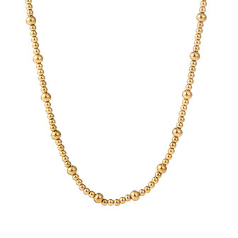 Ketting N56075-2 Balsy goud - ​​​​​​​Day&amp;Eve