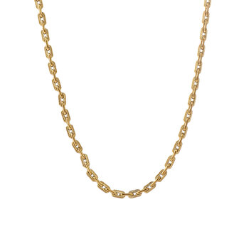 Ketting N56033-2 schakelketting goud - ​​​​​​​Day&amp;Eve