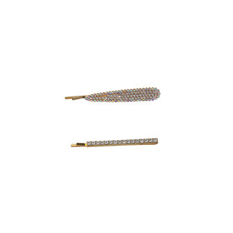 Haarspelden set H565-2 Sparkly goud - Day&amp;Eve