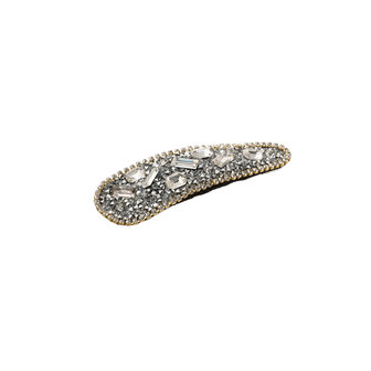 Haarclip H571-4 Ovaal zilver - Day&amp;Eve