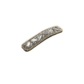 Haarclip H569-4 Rechthoekig zilver - Day&amp;Eve