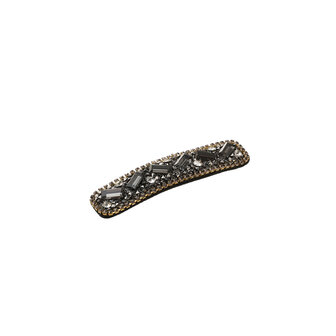Haarclip H569-1 Rechthoekig zwart - Day&amp;Eve
