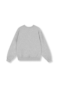 Sweater oversized Jayne grijs - Refined Department
