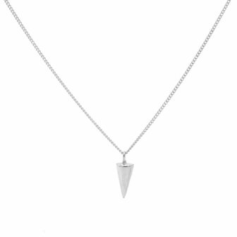 Ketting kegel sterling silver - Karma