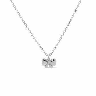 Ketting strik BELLE sterling silver - Karma