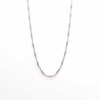 Ketting buisjes sterling silver - Karma