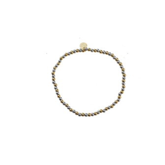 Armband B4202-3 balsy bracelet 3 mm goud - Day&amp;Eve