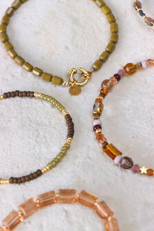 Armband K.SA.323.1 Lasso goud - Label Kiki