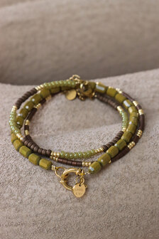 Armband K.SA.323.1 Lasso goud - Label Kiki
