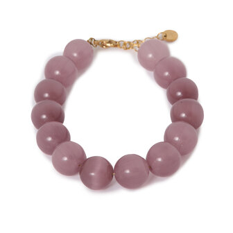 Armband K.SA.347.1 Wanderlight goud - Label Kiki