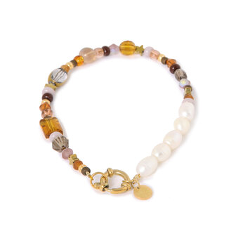 Armband K.SA.315.1 Roxy goud - Label Kiki