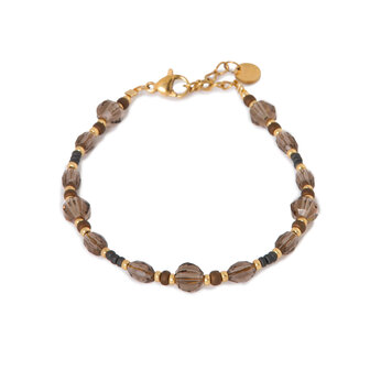 Armband K.SA.327.1 Nevada goud - Label Kiki